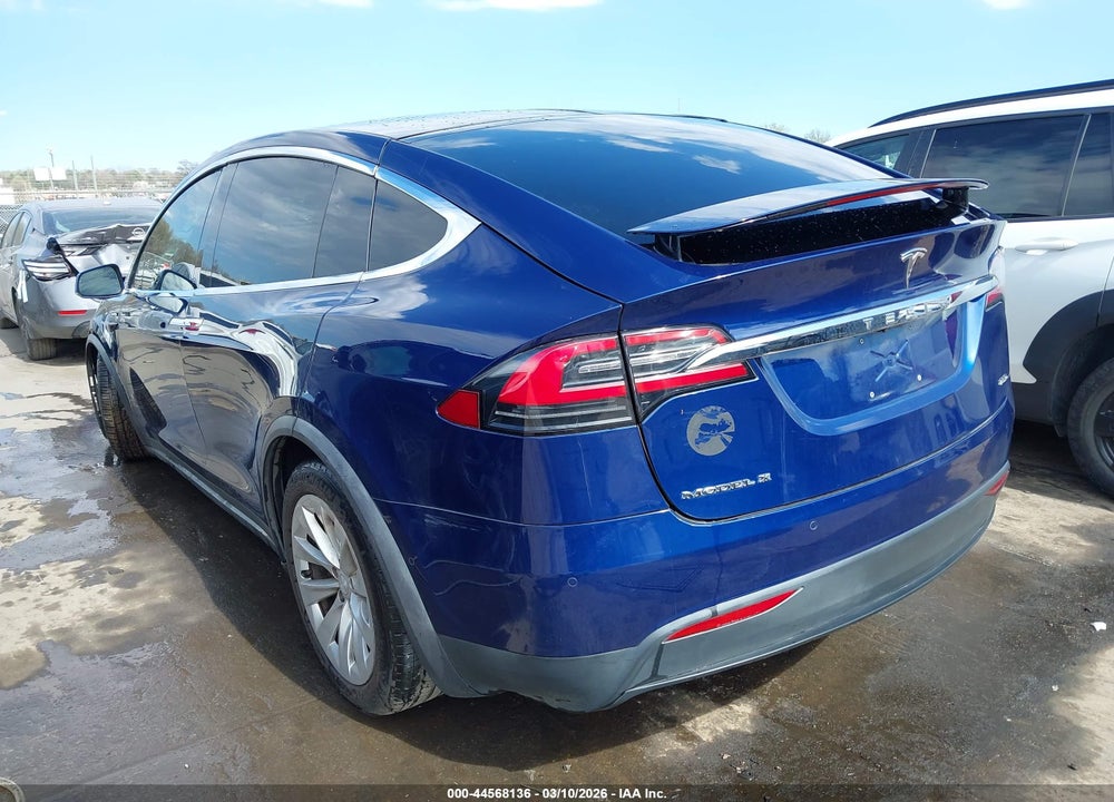 2017 TESLA MODEL X 100D/75D/90D VIN: 5YJXCBE20HF044041