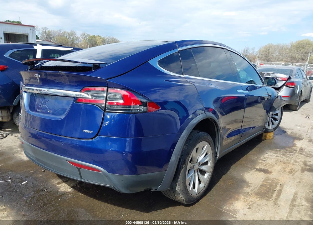 2017 TESLA MODEL X 100D/75D/90D VIN: 5YJXCBE20HF044041
