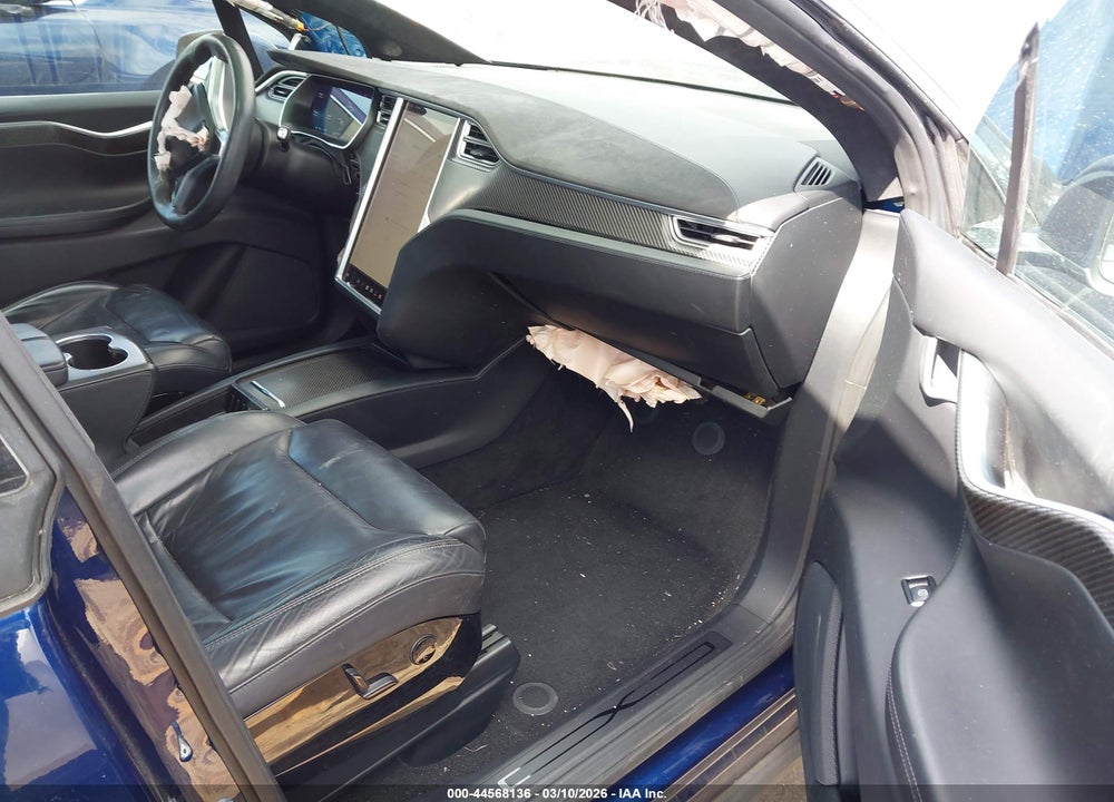 2017 TESLA MODEL X 100D/75D/90D VIN: 5YJXCBE20HF044041