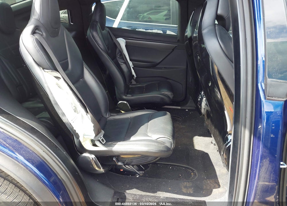 2017 TESLA MODEL X 100D/75D/90D VIN: 5YJXCBE20HF044041