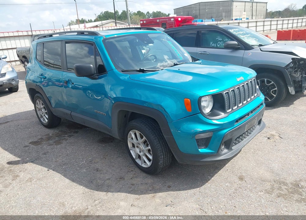 2022 JEEP RENEGADE LATITUDE 4X4 VIN: ZACNJDB13NPN56706