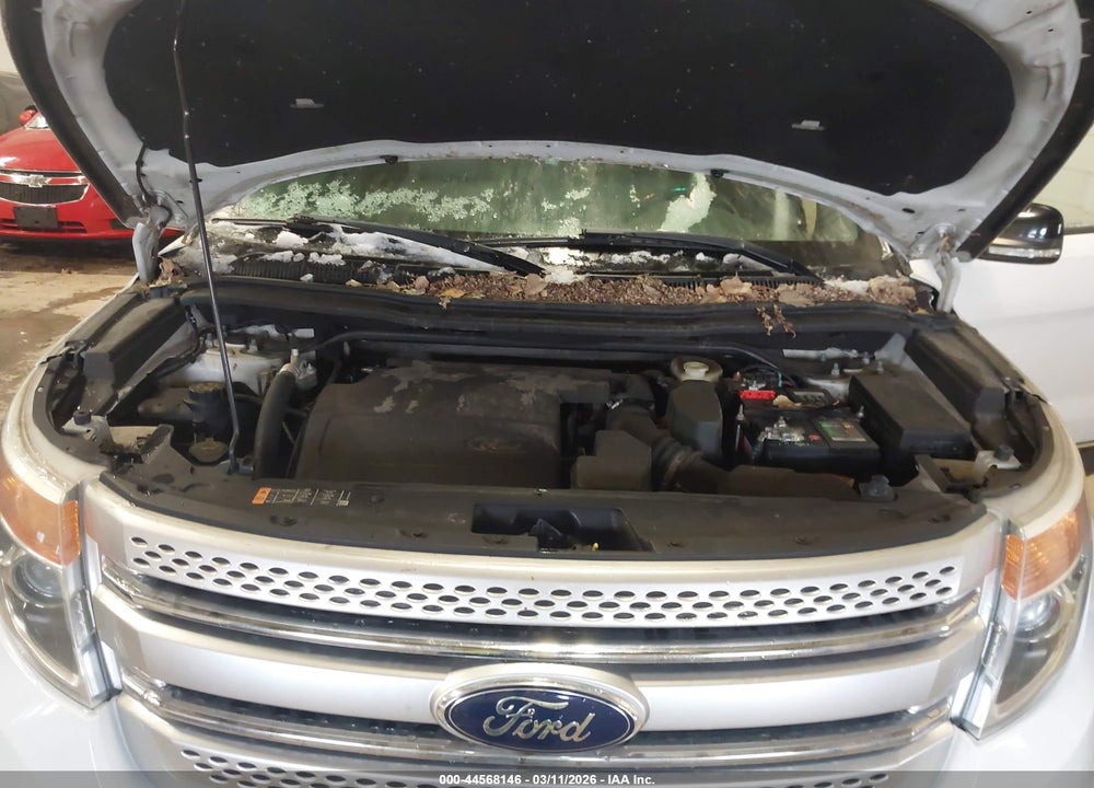 2013 FORD EXPLORER XLT VIN: 1FM5K7D82DGC18734
