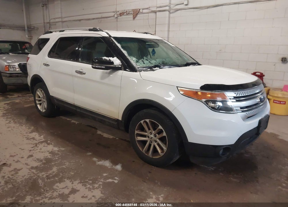 2013 FORD EXPLORER XLT VIN: 1FM5K7D82DGC18734