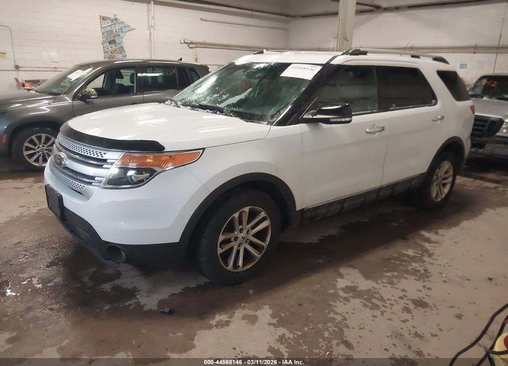 2013 FORD EXPLORER XLT VIN: 1FM5K7D82DGC18734