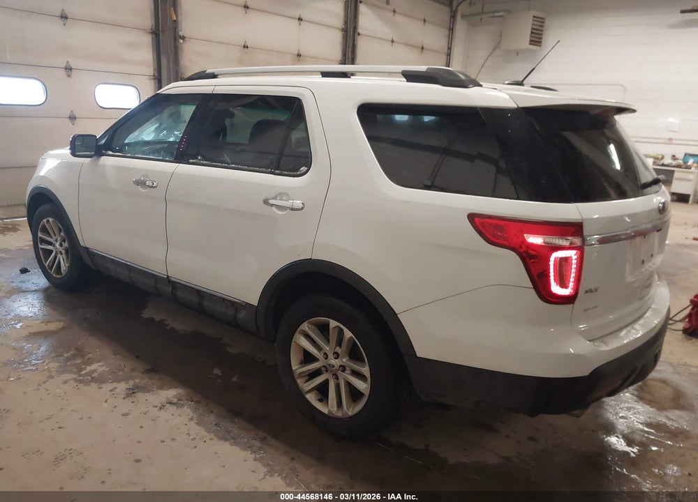 2013 FORD EXPLORER XLT VIN: 1FM5K7D82DGC18734
