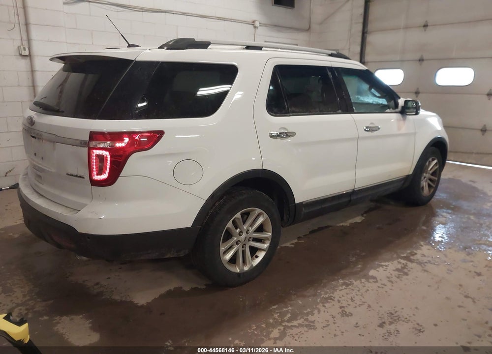 2013 FORD EXPLORER XLT VIN: 1FM5K7D82DGC18734