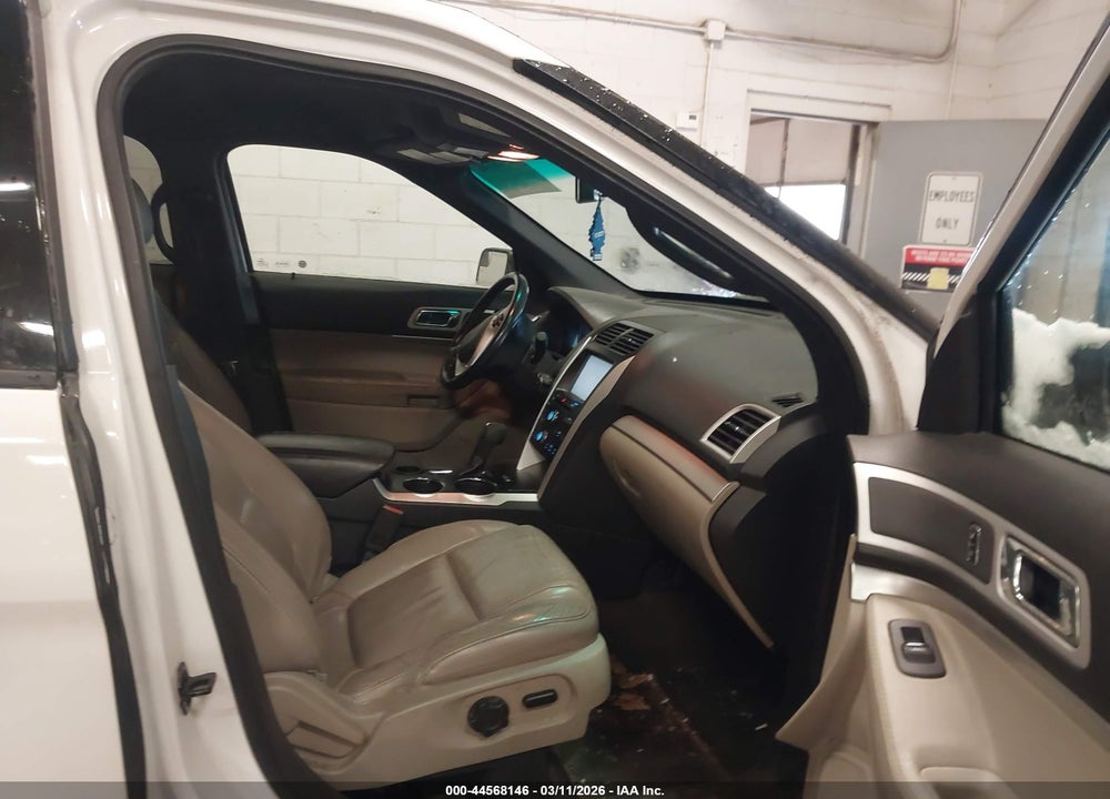2013 FORD EXPLORER XLT VIN: 1FM5K7D82DGC18734