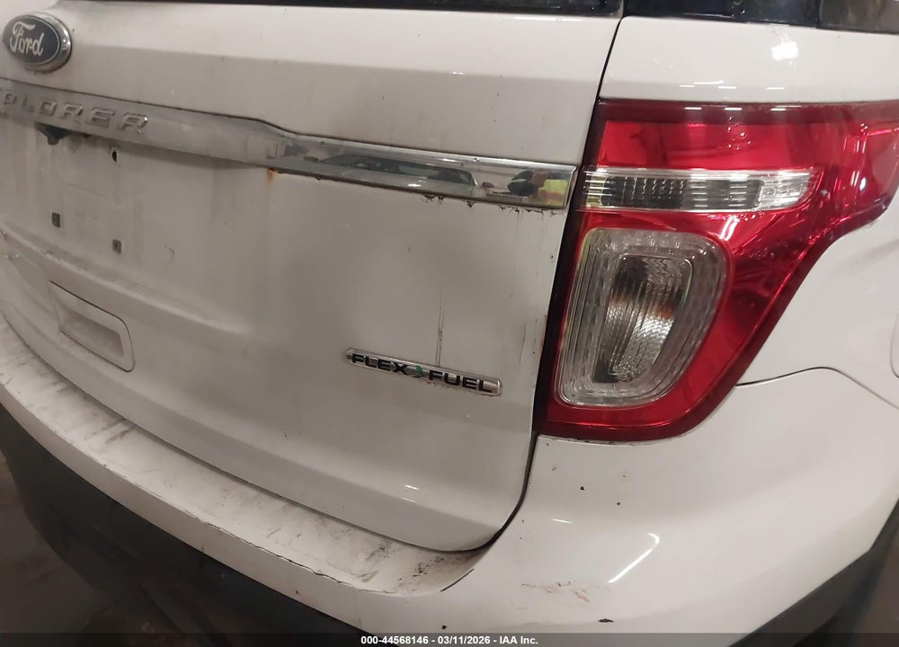 2013 FORD EXPLORER XLT VIN: 1FM5K7D82DGC18734
