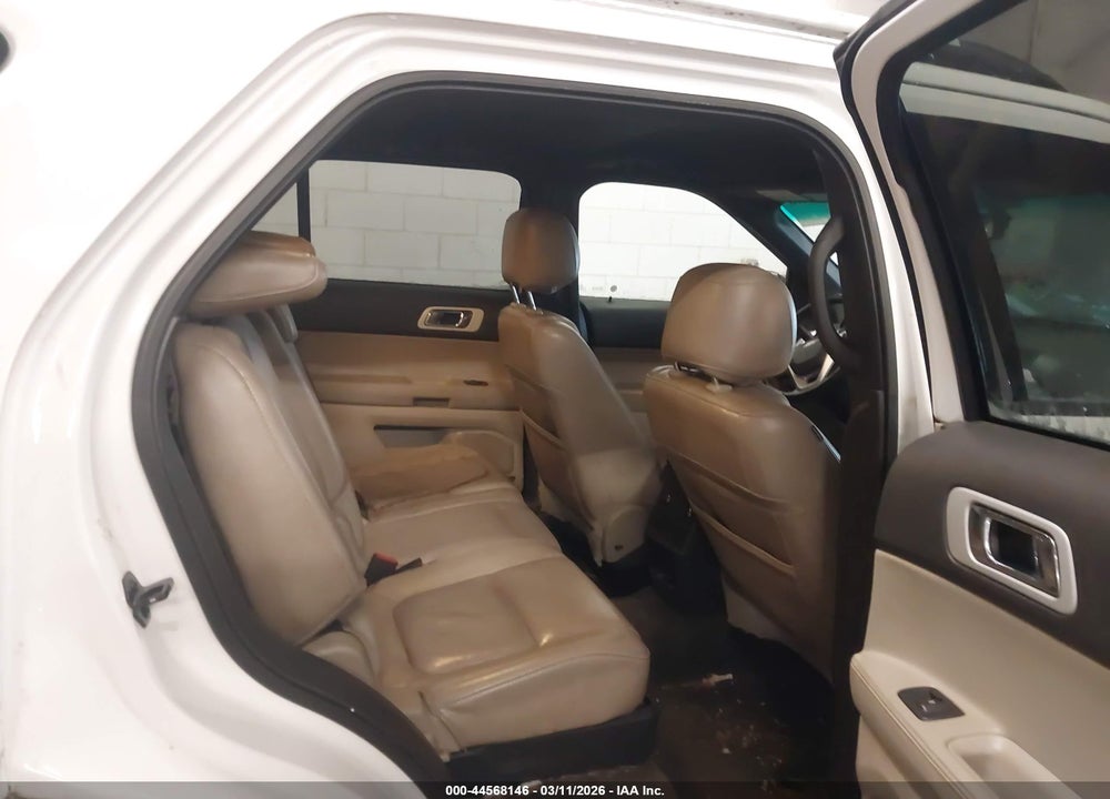2013 FORD EXPLORER XLT VIN: 1FM5K7D82DGC18734