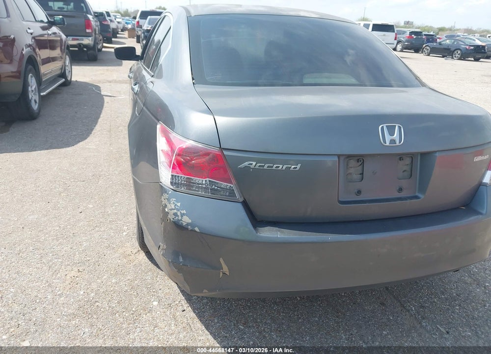 2008 HONDA ACCORD 2.4 LX-P VIN: JHMCP26428C006339