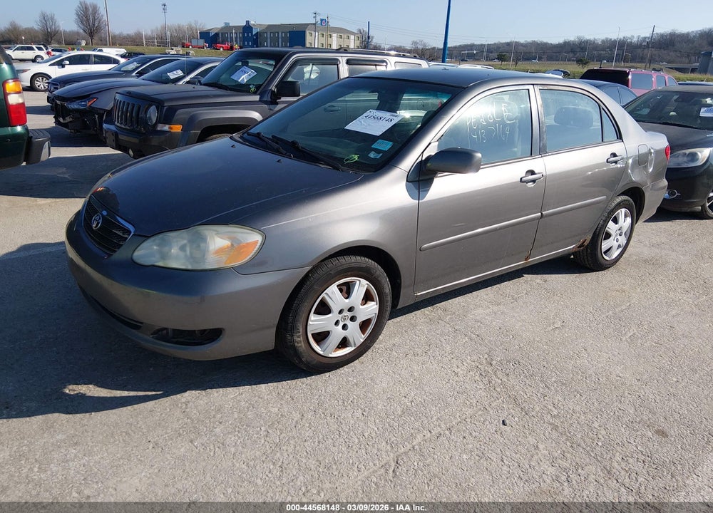 2005 TOYOTA COROLLA LE VIN: 1NXBR32E45Z472271