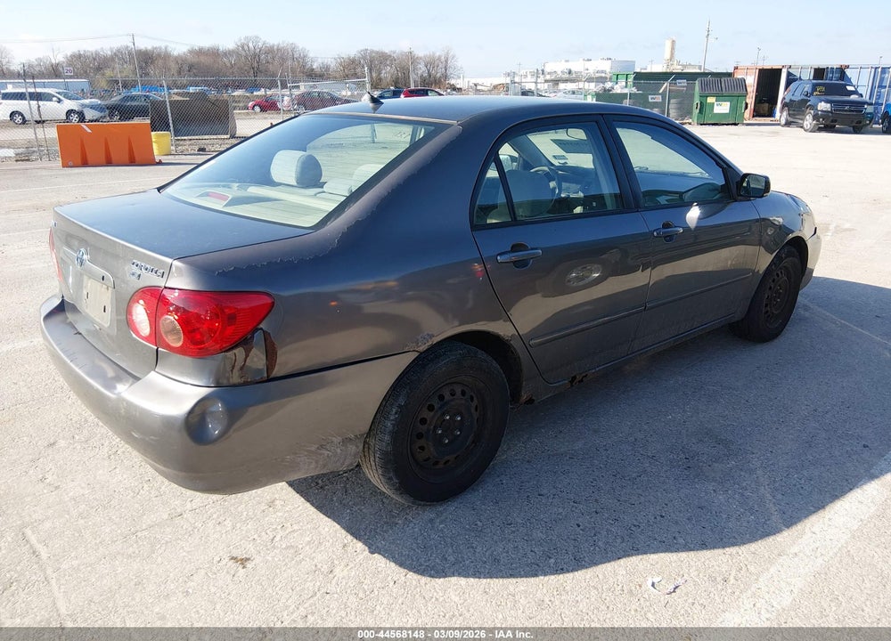 2005 TOYOTA COROLLA LE VIN: 1NXBR32E45Z472271