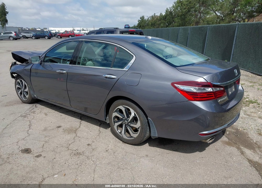 2017 HONDA ACCORD EX-L V6 VIN: 1HGCR3F00HA010448
