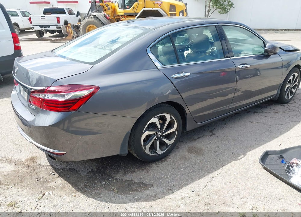2017 HONDA ACCORD EX-L V6 VIN: 1HGCR3F00HA010448