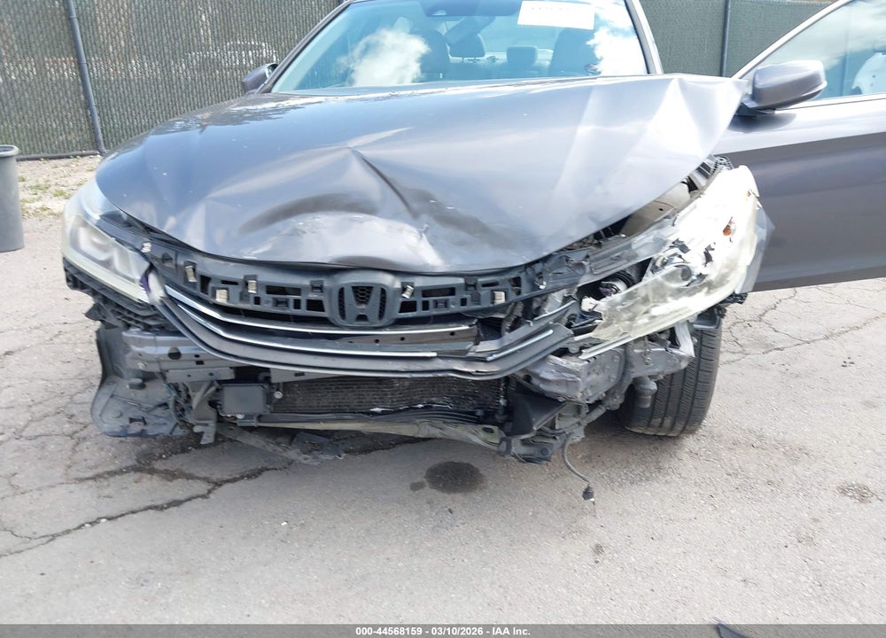 2017 HONDA ACCORD EX-L V6 VIN: 1HGCR3F00HA010448