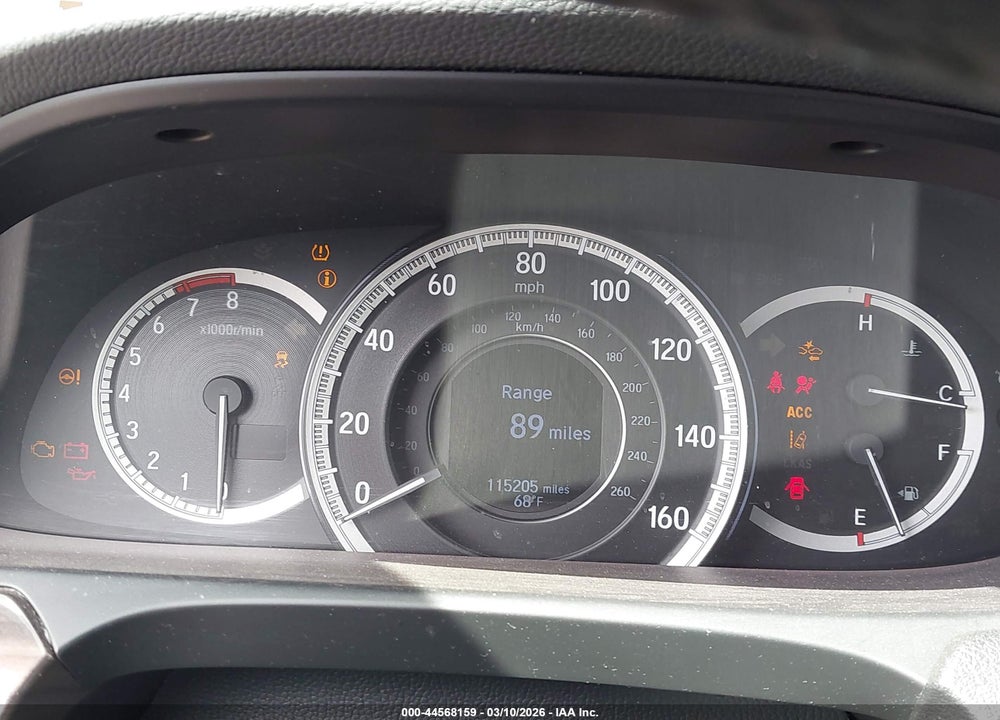 2017 HONDA ACCORD EX-L V6 VIN: 1HGCR3F00HA010448