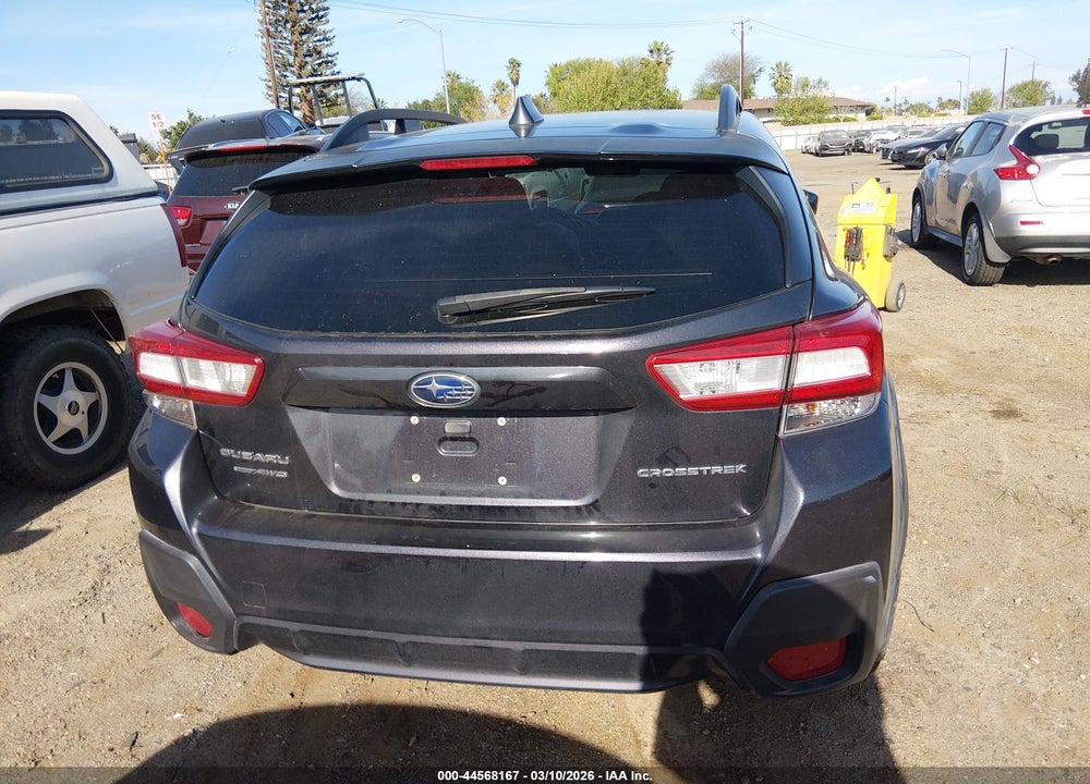 2018 SUBARU CROSSTREK 2.0I PREMIUM VIN: JF2GTABC8JH217030