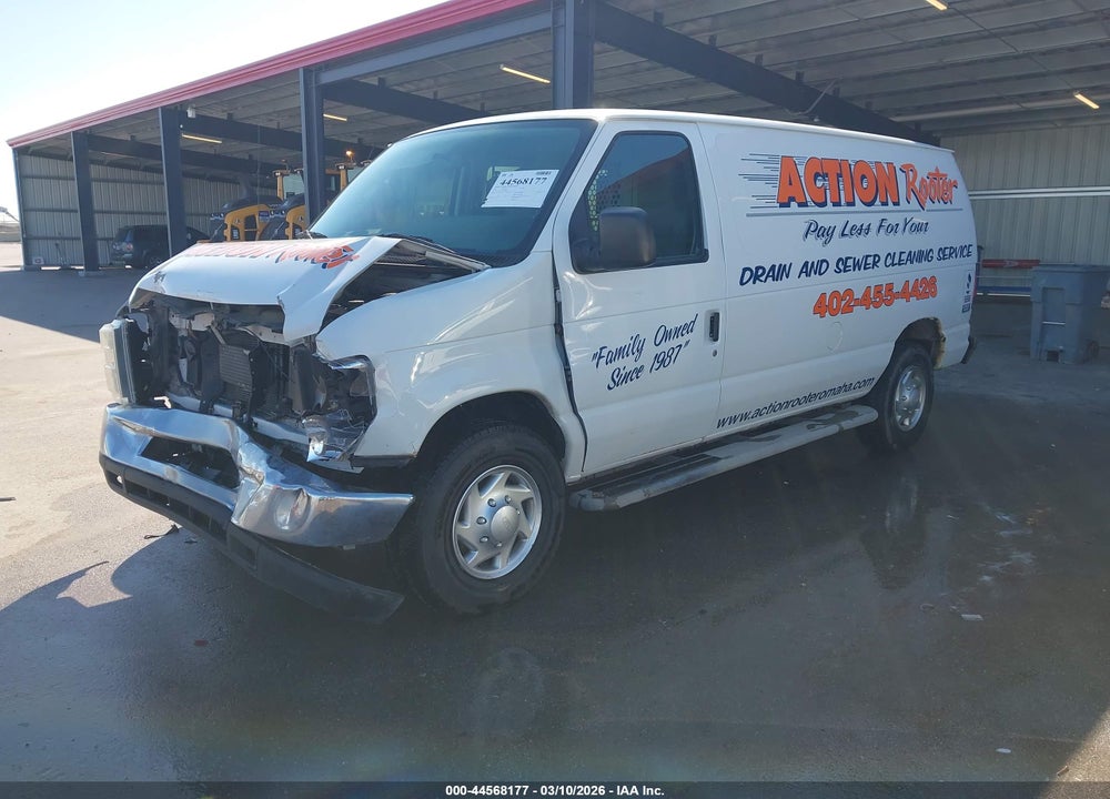 2013 FORD E-250 COMMERCIAL VIN: 1FTNE2EW0DDA46667