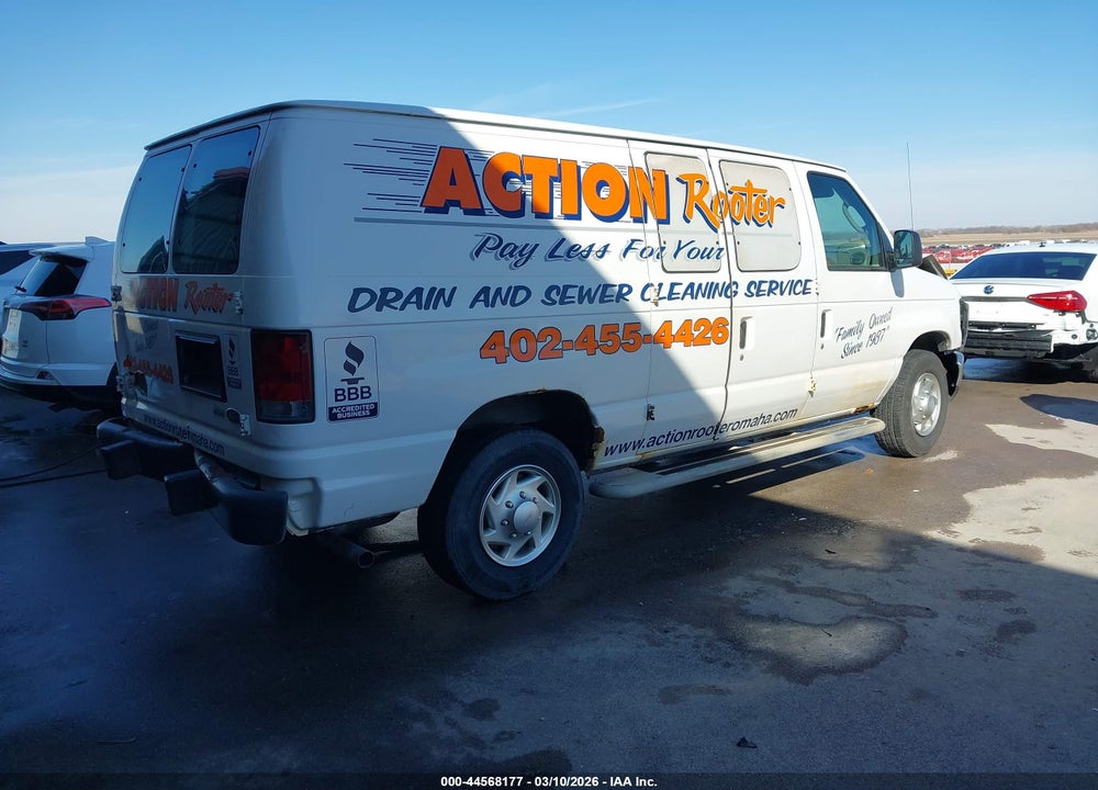 2013 FORD E-250 COMMERCIAL VIN: 1FTNE2EW0DDA46667