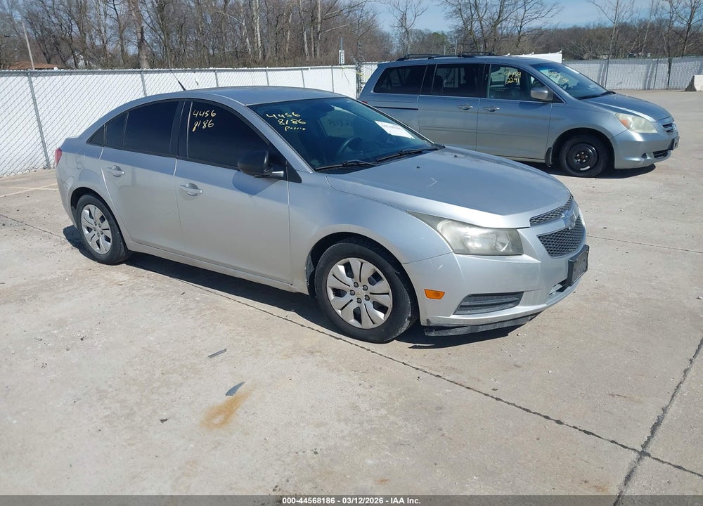 2014 CHEVROLET CRUZE LS AUTO VIN: 1G1PA5SH3E7248939