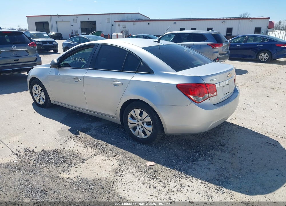2014 CHEVROLET CRUZE LS AUTO VIN: 1G1PA5SH3E7248939
