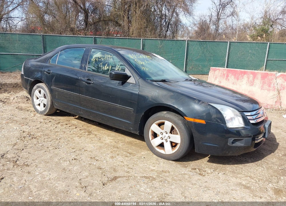 2007 FORD FUSION SE VIN: 3FAHP07Z27R119011
