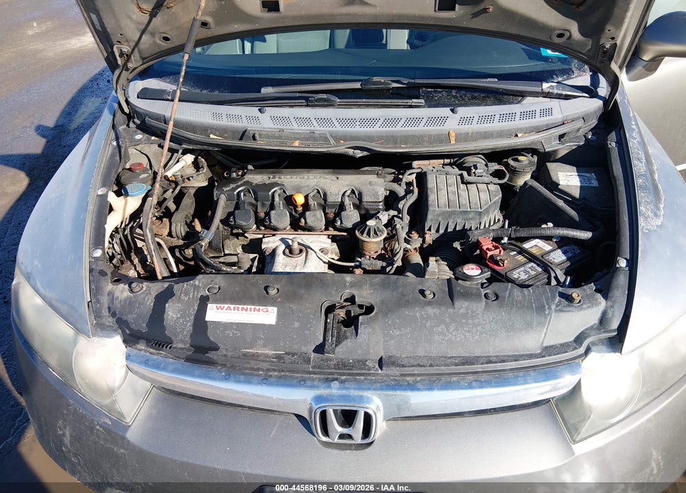 2008 HONDA CIVIC LX VIN: 2HGFA16578H505803