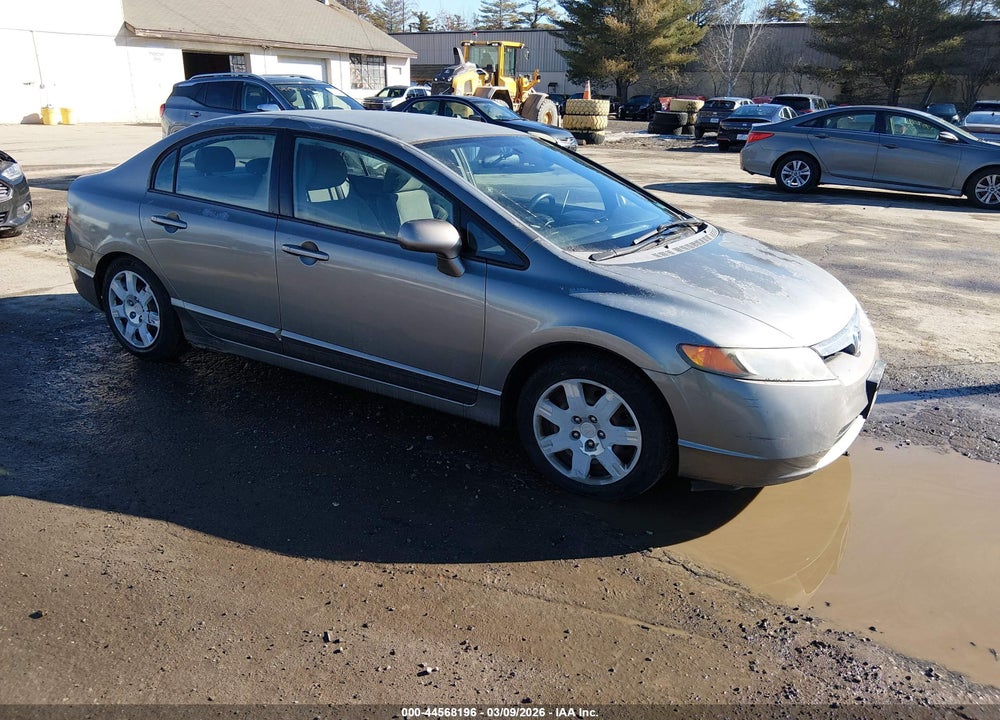 2008 HONDA CIVIC LX VIN: 2HGFA16578H505803