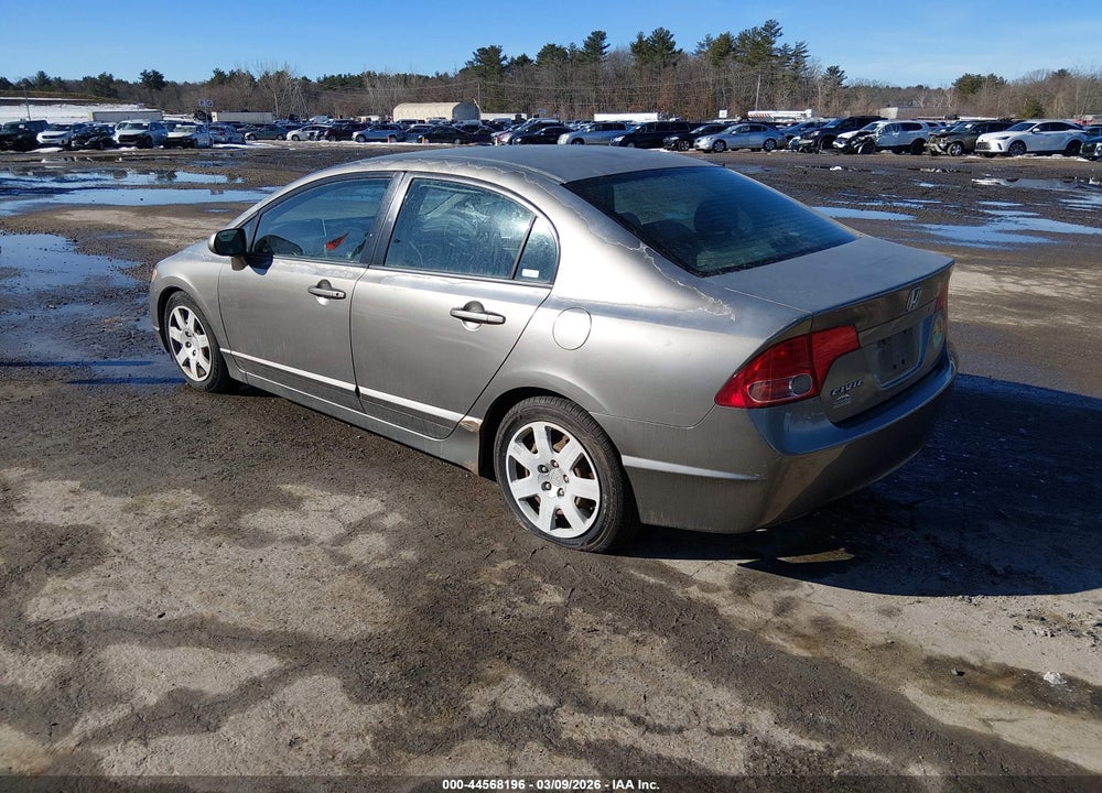 2008 HONDA CIVIC LX VIN: 2HGFA16578H505803