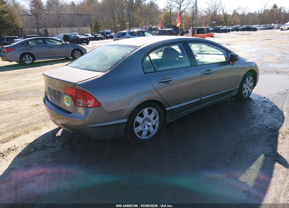 2008 HONDA CIVIC LX VIN: 2HGFA16578H505803