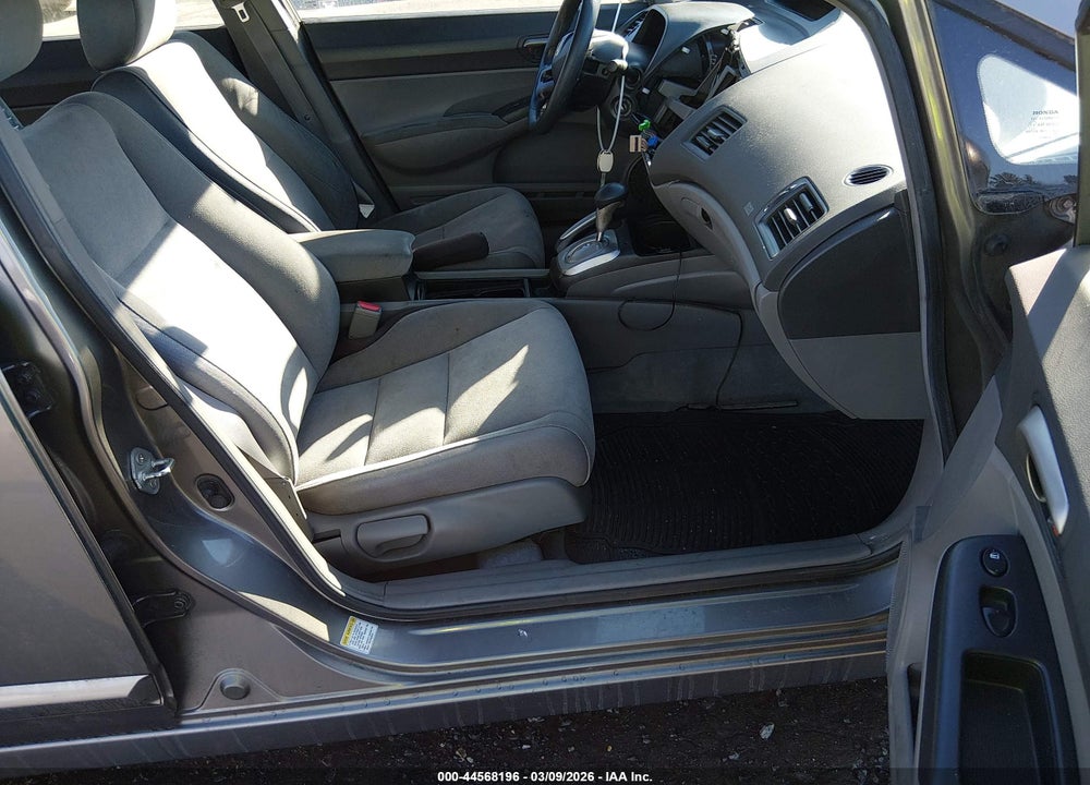 2008 HONDA CIVIC LX VIN: 2HGFA16578H505803