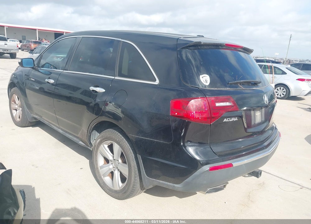 2010 ACURA MDX TECHNOLOGY PACKAGE VIN: 2HNYD2H4XAH503200
