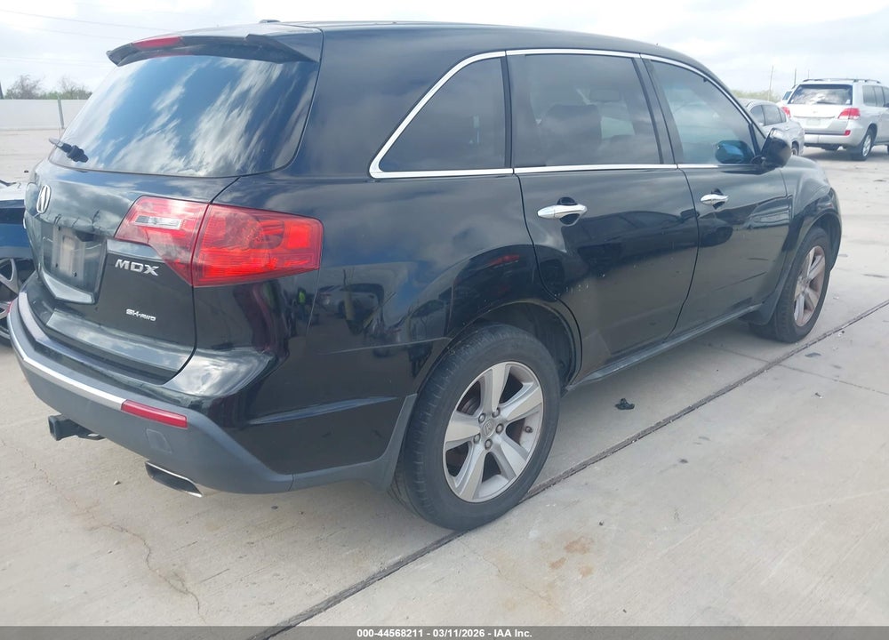 2010 ACURA MDX TECHNOLOGY PACKAGE VIN: 2HNYD2H4XAH503200