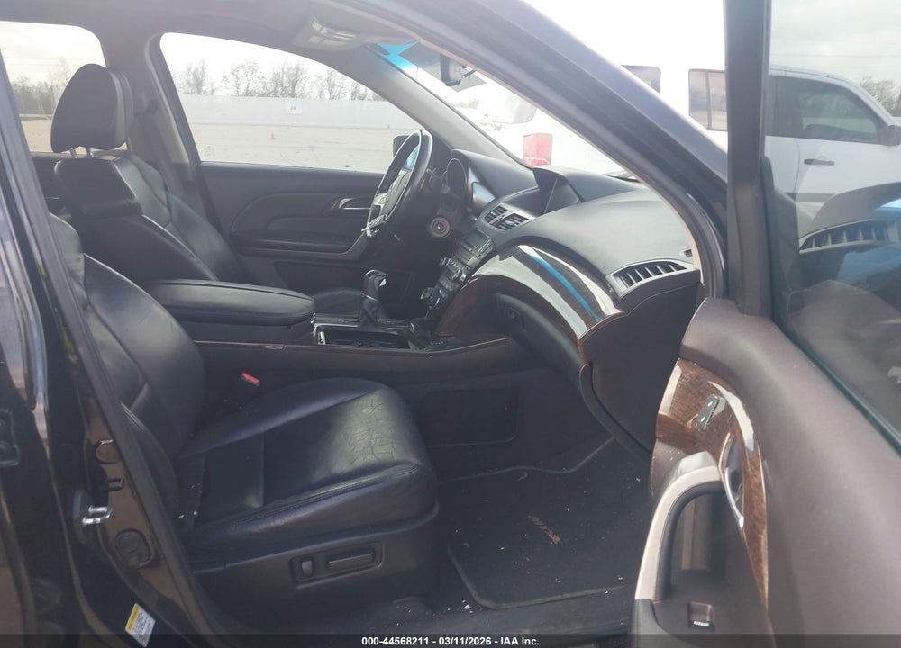 2010 ACURA MDX TECHNOLOGY PACKAGE VIN: 2HNYD2H4XAH503200