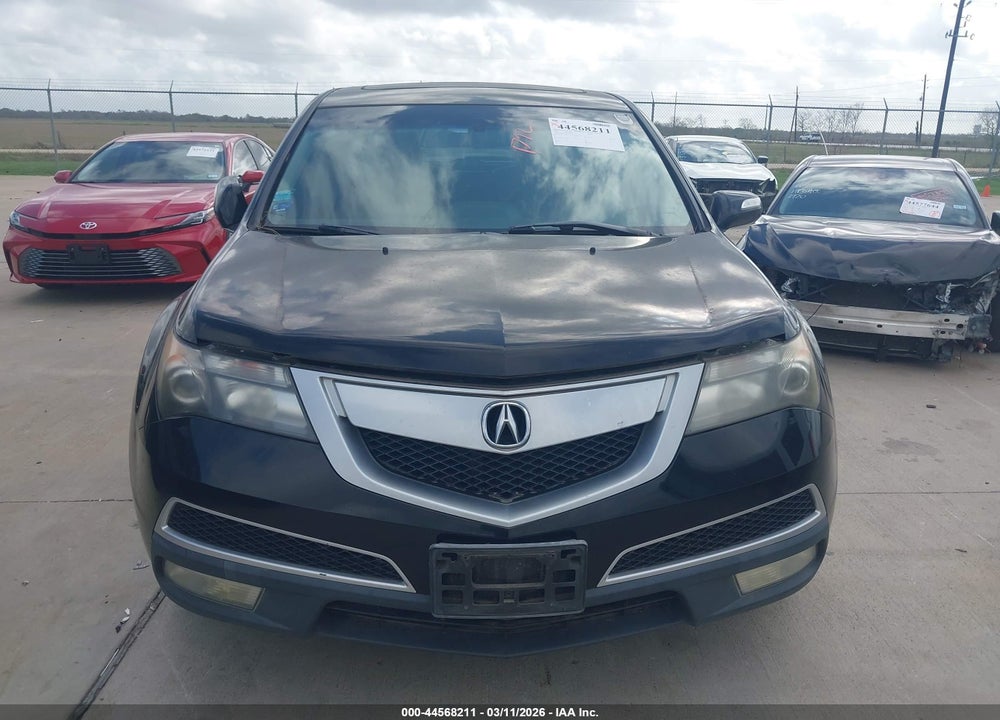 2010 ACURA MDX TECHNOLOGY PACKAGE VIN: 2HNYD2H4XAH503200