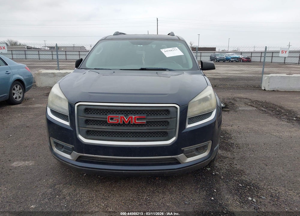 2015 GMC ACADIA SLE-2 VIN: 1GKKRPKD4FJ193882
