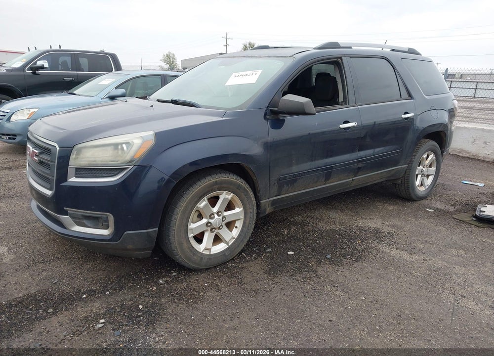 2015 GMC ACADIA SLE-2 VIN: 1GKKRPKD4FJ193882