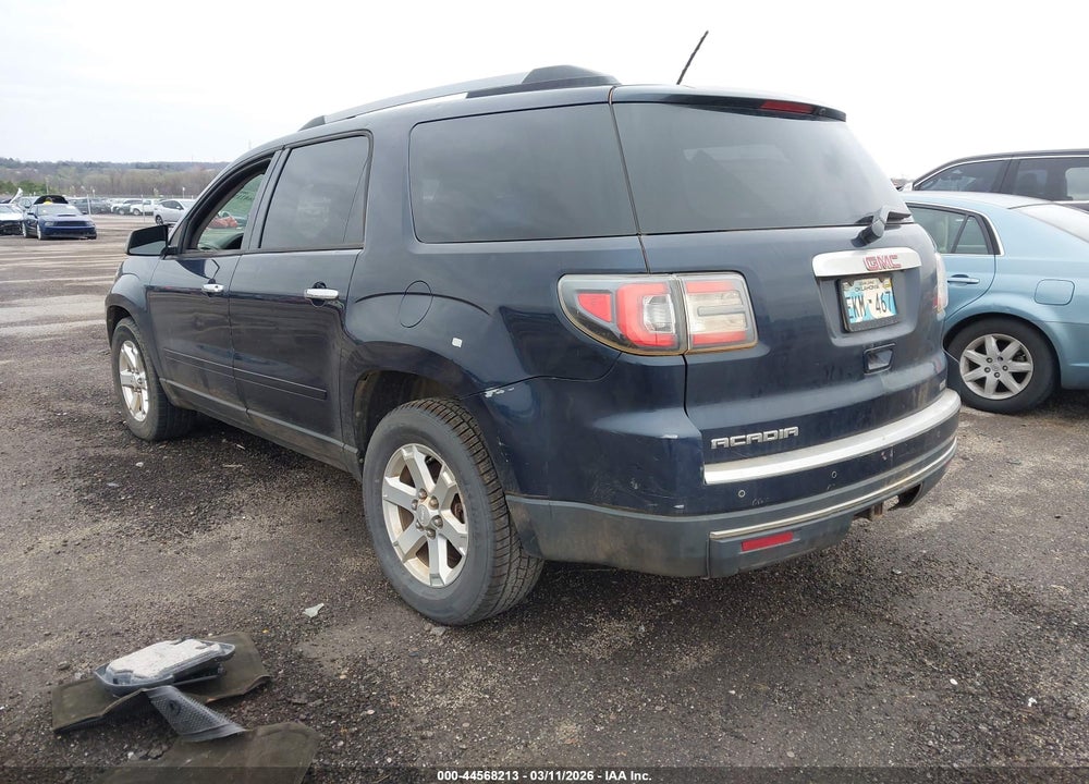 2015 GMC ACADIA SLE-2 VIN: 1GKKRPKD4FJ193882