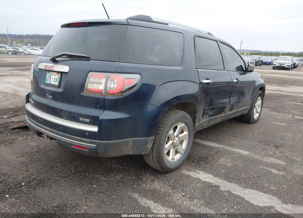 2015 GMC ACADIA SLE-2 VIN: 1GKKRPKD4FJ193882
