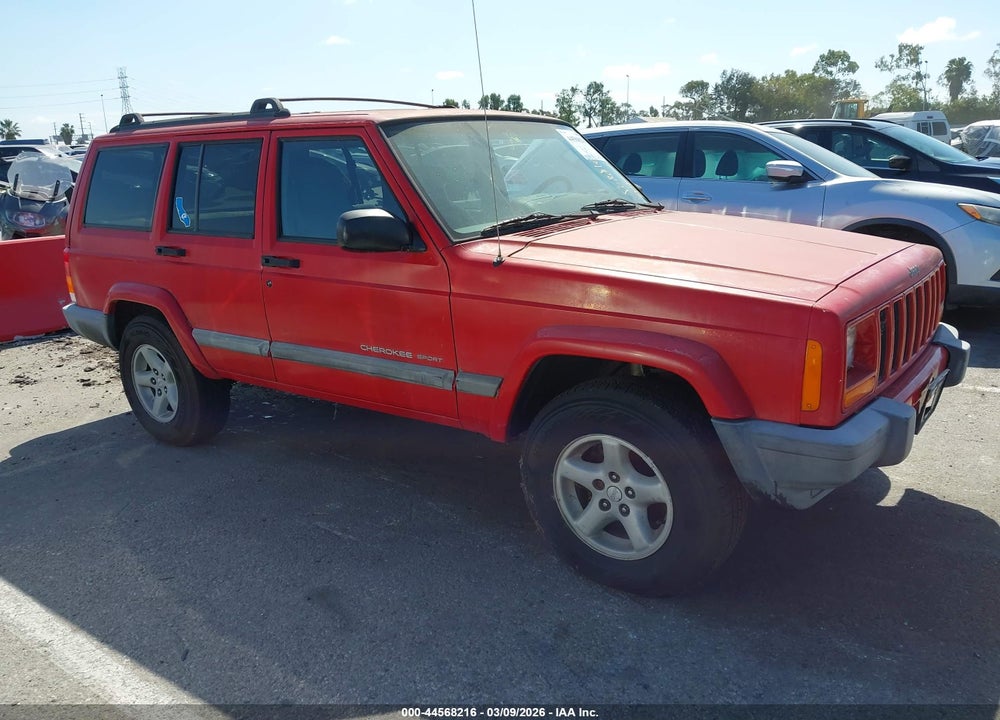 2001 JEEP CHEROKEE SPORT VIN: 1J4FT48S41L627650