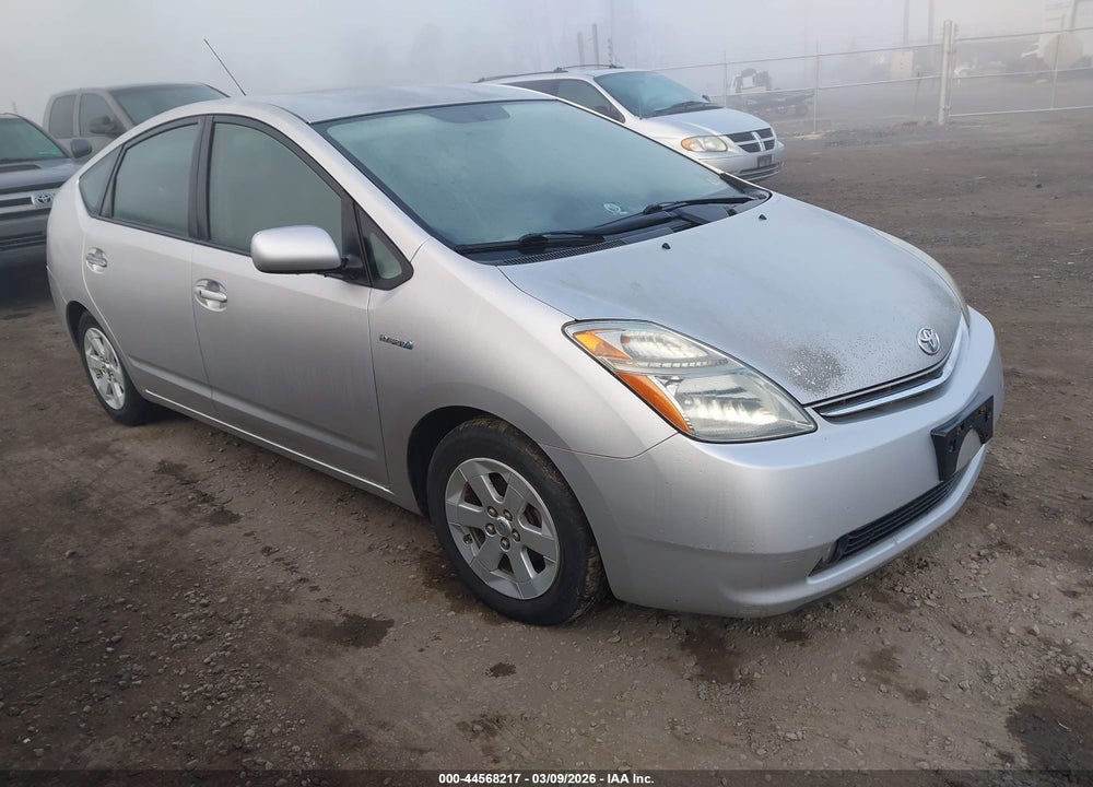 2007 TOYOTA PRIUS VIN: JTDKB20U373284587