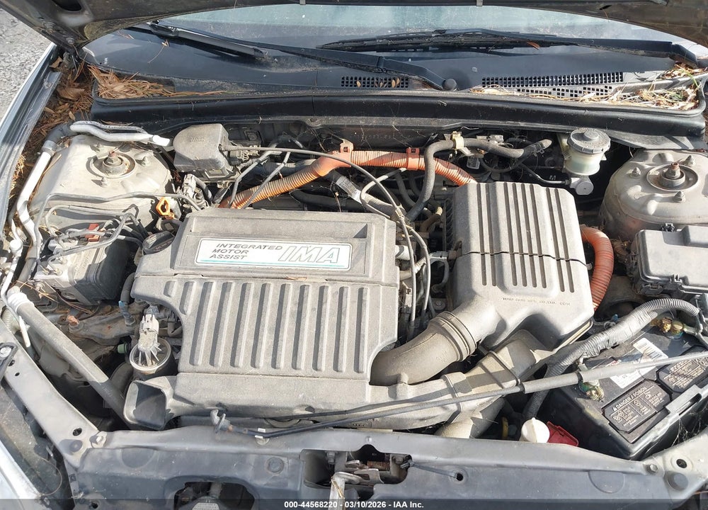 2005 HONDA CIVIC HYBRID VIN: JHMES96645S017491