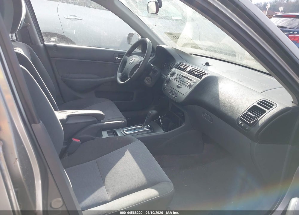 2005 HONDA CIVIC HYBRID VIN: JHMES96645S017491