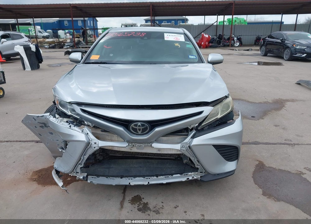 2020 TOYOTA CAMRY SE VIN: 4T1G11AK7LU893178