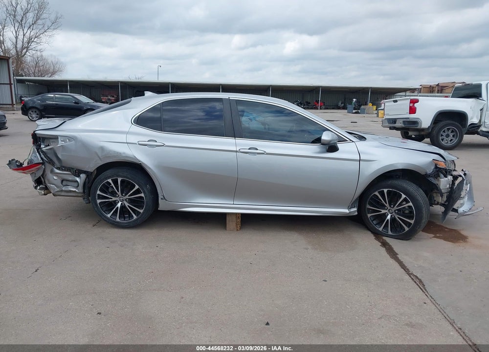 2020 TOYOTA CAMRY SE VIN: 4T1G11AK7LU893178