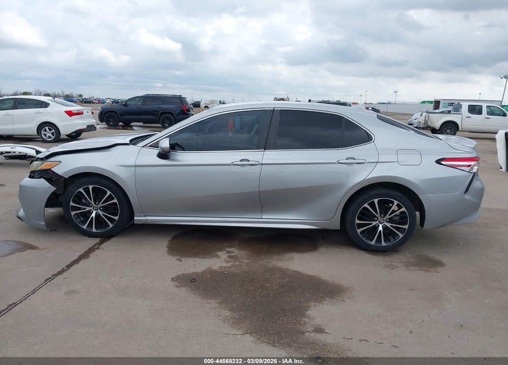 2020 TOYOTA CAMRY SE VIN: 4T1G11AK7LU893178