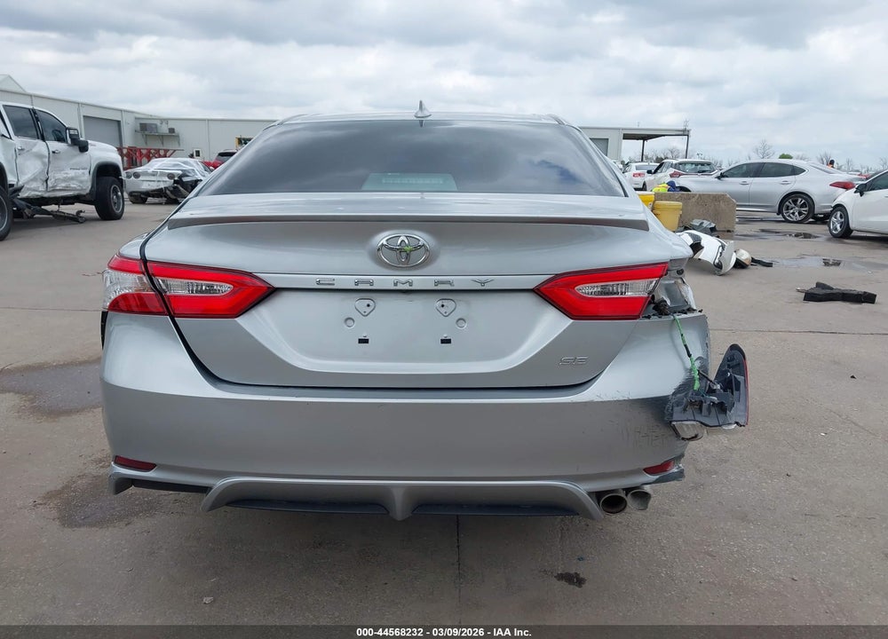 2020 TOYOTA CAMRY SE VIN: 4T1G11AK7LU893178