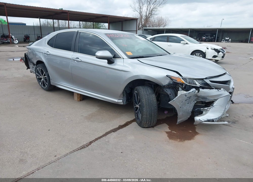 2020 TOYOTA CAMRY SE VIN: 4T1G11AK7LU893178