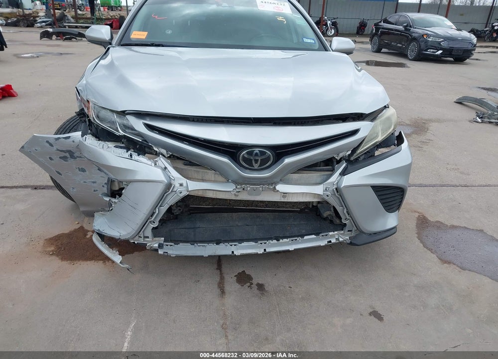 2020 TOYOTA CAMRY SE VIN: 4T1G11AK7LU893178