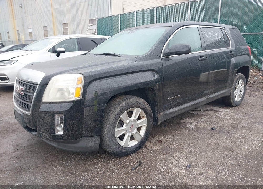 2010 GMC TERRAIN VIN: 2CTALBEW1A6223648